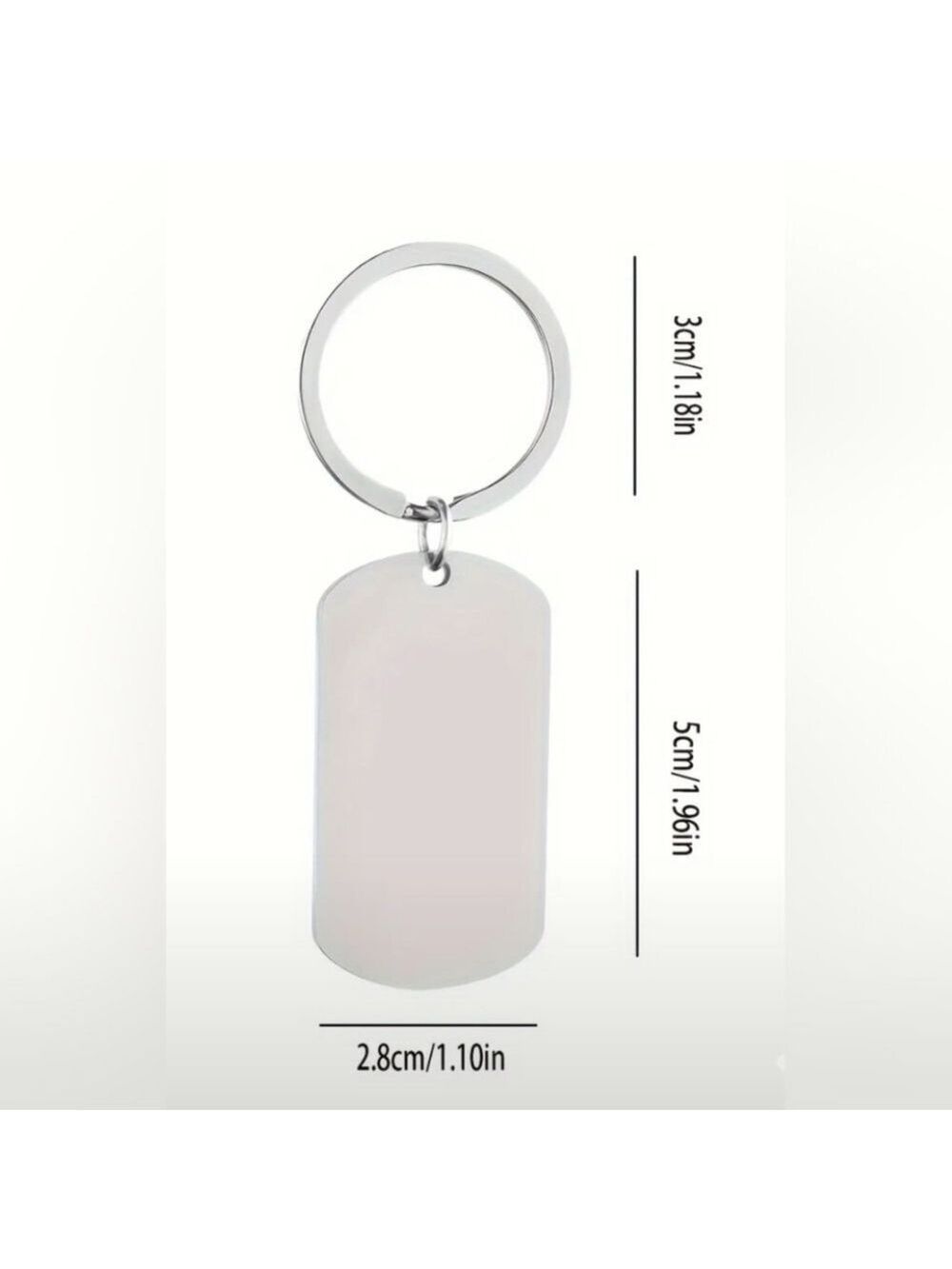 KEYCHAIN--Prayer of the Way- Hebrew - Picture 3 of 4